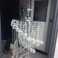 لوستر کریستالی ۲۶ شاخه|لوستر و چراغ آویز|خمینی‌شهر, |دیوار