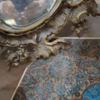 آینه و شمعدان فوق العاده شیک و خاص|کلکسیون اشیاء عتیقه|تهران, خانی آباد نو شمالی|دیوار