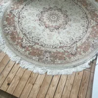فرش ماشینی گرد
