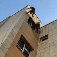پیچ رولپلاک شستشوعایق اببندی رنگ نمابدون‌داربست|خدمات پیشه و مهارت|خرم‌آباد, |دیوار