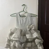 لباس عروس کودک شاین دار