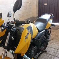 اپاچی150|موتورسیکلت|محمدیه-قزوین, |دیوار