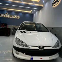 206 تیپ 2 مدل 98