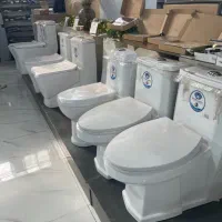 توالت فرنگی مروارید / توالت فرنگی چینی کرد