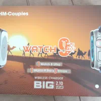ست اسمارت‌ واچ HM-Couples Watch 9+ Watch 8 Ultra