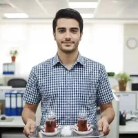 آبدارچی و نیروی خدماتی