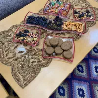 رومیزی هندی نونو|صنایع دستی و سایر لوازم تزئینی|تهران, امیریه|دیوار