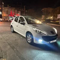 پژو ۲۰۷ پانا در حد خشک