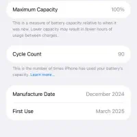 فروش گوشی آیفون ۱۶ پرومکس ۲۵۶