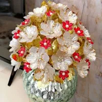 گل کریستال