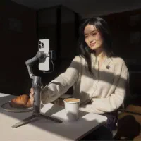 لرزشگیر گیمبال دی جی آی اسمو موبایل ۷ پرو