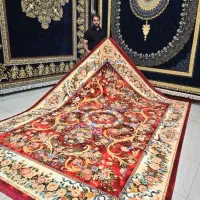 فرش پر نقش +و نگار مهتــاب/مدل متنوع+
