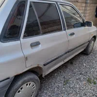 پراید صندوق‌دار بنزینی، مدل ۱۳۸۷