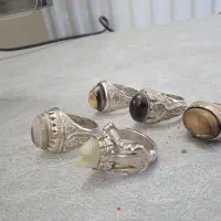 انگشتر نقره حراج|جواهرات|اصفهان, طاحونه|دیوار