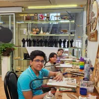 آموزش هنر معرق چوب، کار با چوب،  و آموزش خوشنویسی|خدمات آموزشی|گرگان, |دیوار