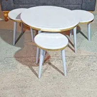 جلو مبلی گردچهارتیکه|مبلمان خانگی و میز عسلی|بندر ماهشهر, |دیوار