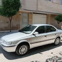 سمند Lx دوگانه کارخانه مدل 86 نقره‌ای استثنایی