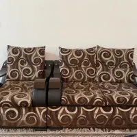 مبل ۹ نفره|مبلمان خانگی و میز عسلی|فسا, |دیوار