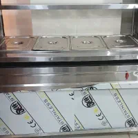 یک دستگاه کانتین غذا گرمکن بفروش میرسد