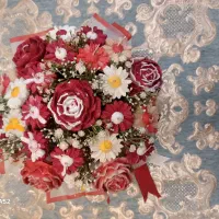 باکس گل شمع