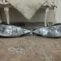 چراغ 206 درحد نو