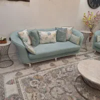 مبلمان ۸ نفره|مبلمان خانگی و میز عسلی|اهواز, فرهنگ شهر|دیوار