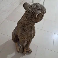 مجسمه پلنگ|مجسمه، تندیس، ماکت|یزد, |دیوار