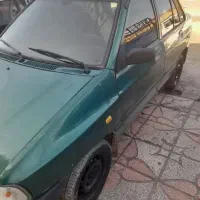پراید سبز