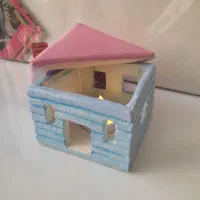 جا شمعی سنگ مصنوعی|صنایع دستی و سایر لوازم تزئینی|اردبیل, |دیوار