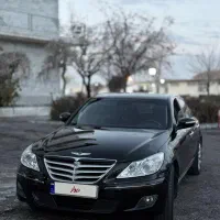 جنسیس سدان مشکی