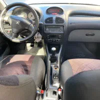 پژو ۲۰۶ صندوقدار|خودرو سواری و وانت|قم, بلوار امین و ساحلی|دیوار