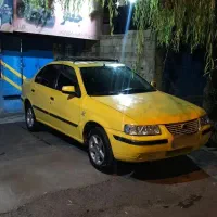 سمند مدل ۸۵ تاکسی بین شهری