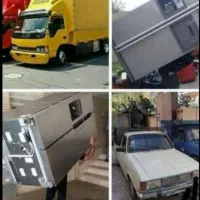 جابجایی اساس منزل با انواع ماشین وکارگر|خدمات حمل و نقل|دوگنبدان, |دیوار