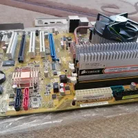 باندل ddr2 قدرتمند بهمراه گرافیک Gtx 550 ti 2g