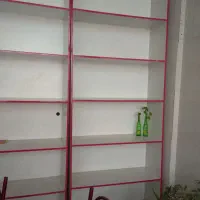 کابینت سالم و نو|کتابخانه، شلف، قفسههای دیواری|زند, |دیوار