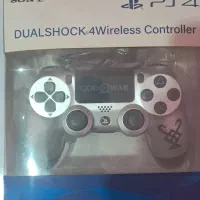 دسته limited edition PS4 طرح God of war