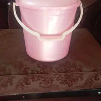 سطل برنج بزرگ حدودا ۱۰ کیلویی|ظروف نگهدارنده، پلاستیکی، یک‌بارمصرف|سقز, |دیوار