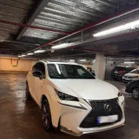 لکسوس nx200t F اسپورت