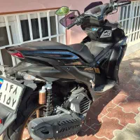 یاماها ایروکس ۱۴۰۱ ( فول ) اصلی درجه یک شال طلا|موتورسیکلت|تهران, سعادتآباد|دیوار