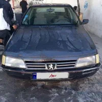 پژو۴۰۵ مدل ۸۵ مشکی متالیک