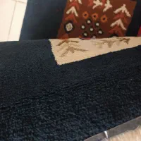 گلیم فرش در حد نو سالم و تمیز ۳ متری|فرش|پرند, فاز ۴|دیوار