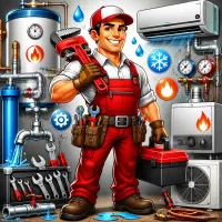 کلیه کار های تاسیساتی پکیج پمپ آب آبگرمکن کولر و..