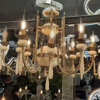 انواع لوستر های مدرن و کلاسیک