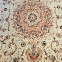 فرش دستباف شیواقلم ۵۰ رج
