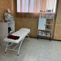 دستگاه ۷کاره فیشال در حد نو با تخت و مواد