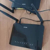 دو مودم با وایرلس و رادیو