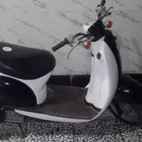 هوندا اسکوپی و دیو چهار زمانه|موتورسیکلت|یزد, |دیوار