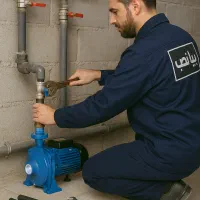 خدمات نصب پمپ و تاسیسات آبرسانی