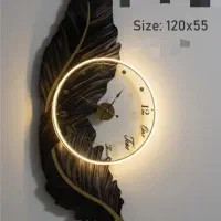 ساعت دیواری لایت دار