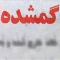 یه کیف پول با مدرک کارت بانکی گم شده